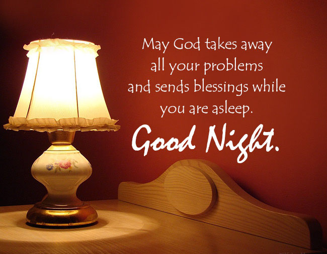 Good Night Prayer Messages and Quotes