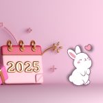 Happy New Year 2025 beautiful love wallpaper for your computer or smartphone 3840x2400