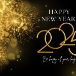 Happy New Year 2025 with retro 3D concept new year 2025 celebration concept free vector