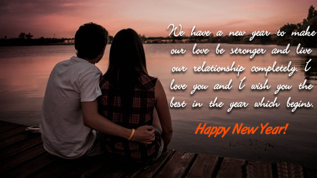 Happy New Year Messages For Girlfriend