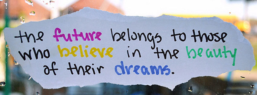 Inspiring Quote Facebook Cover Timeline 1