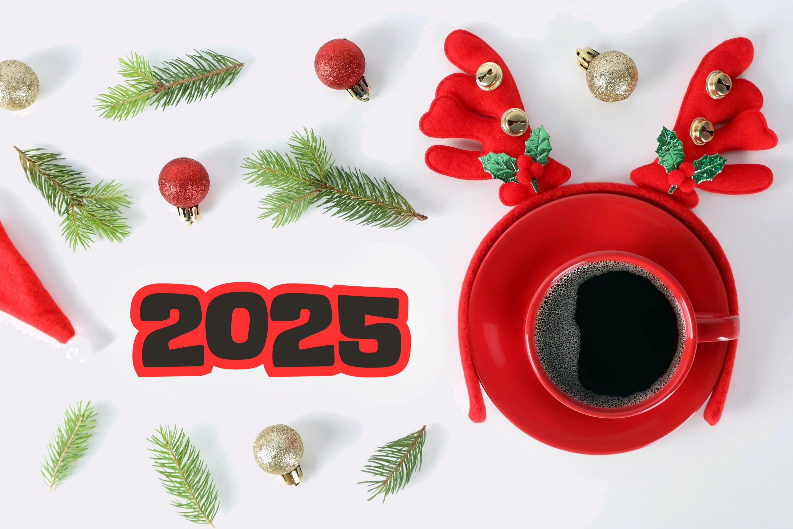 New Year 2025 4k Ultra HD Wallpaper Beautiful 2025 happy new year image