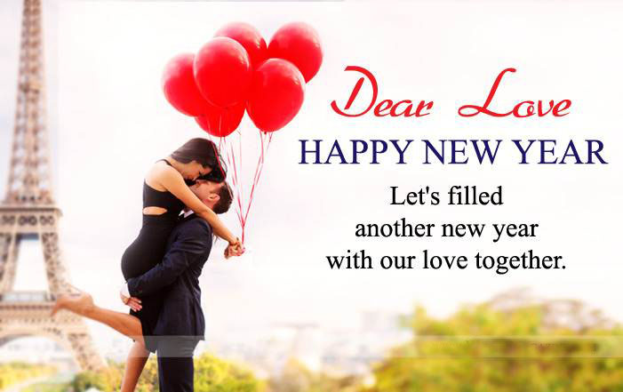 New Year Love Messages For Girlfriend Boyfriend