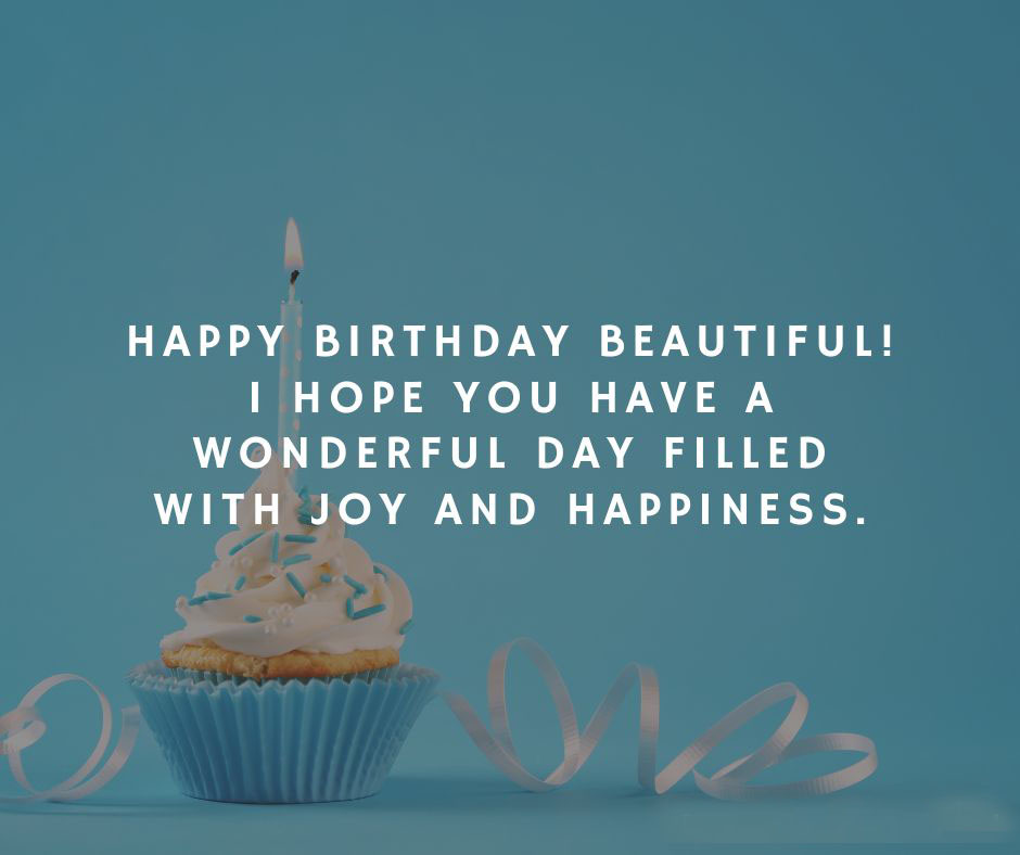 Simple Happy Birthday Wishes 1