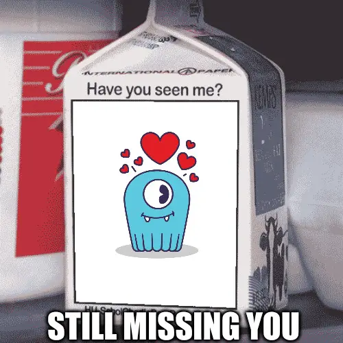 Still missing you
