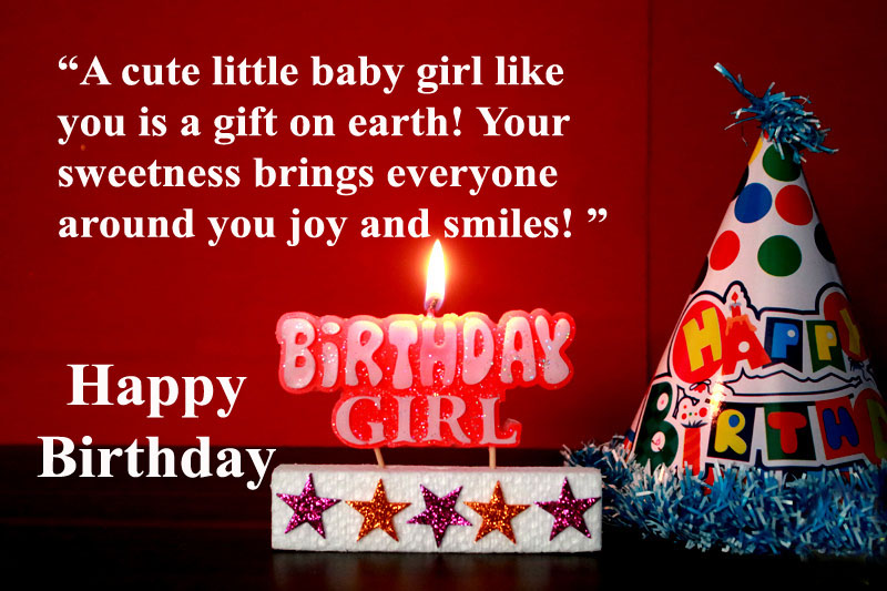 first birthday quotes for baby girl from mother