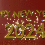 happy new year 2024 eve gif images animation