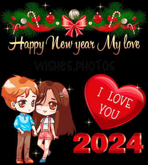 happy new year 2024 my love