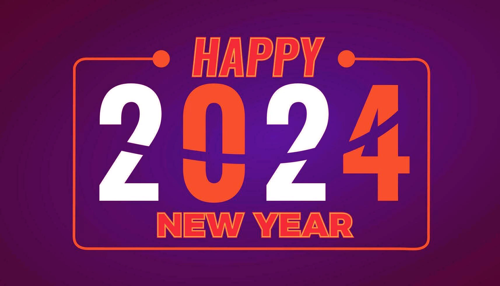 happy new year 2024 number with luxury shiny glitter for a happy new year banner poster greeting and celebration free image
