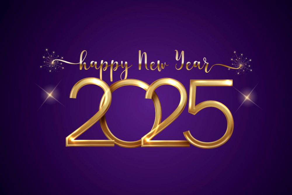 happy new year 2025 festive new year s background holiday greeting image