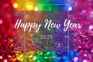 happy new year 2025 lettering in retro colors flat style new year greeting for calendar greeting card free vector happy new year 2025 lettering in retro colors flat style new year greeting for calendar greeting card free vector