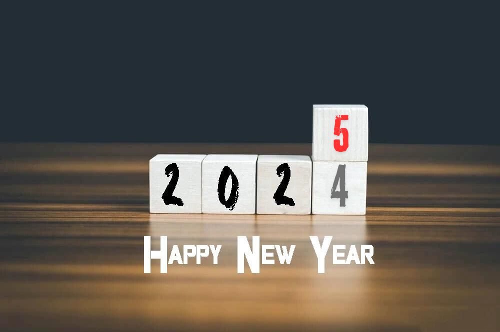 happy new year beautiful images 2025