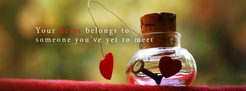 heart quotes fb cover facebook cover photo