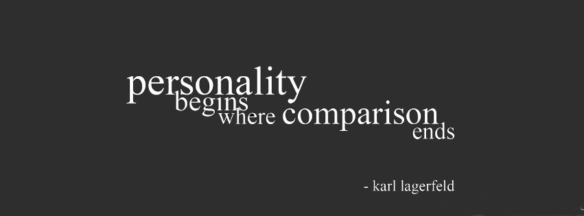 karl lagerfeld personality quote facebook cover