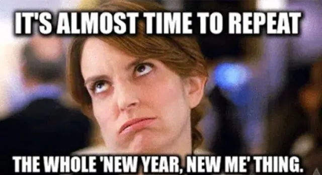 liz lemon Happy New Year Memes