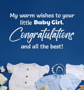 100+ New Born Baby Wishes, Messages, Quotes - 2024