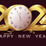 2024 Clock Countdown Facebook Cover for Happy 2024