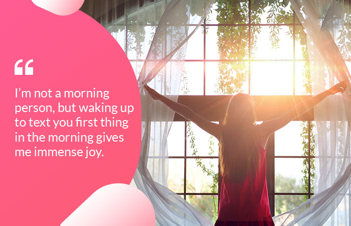 Sweet Good Morning Messages For Her In A Long Distance Relationship
