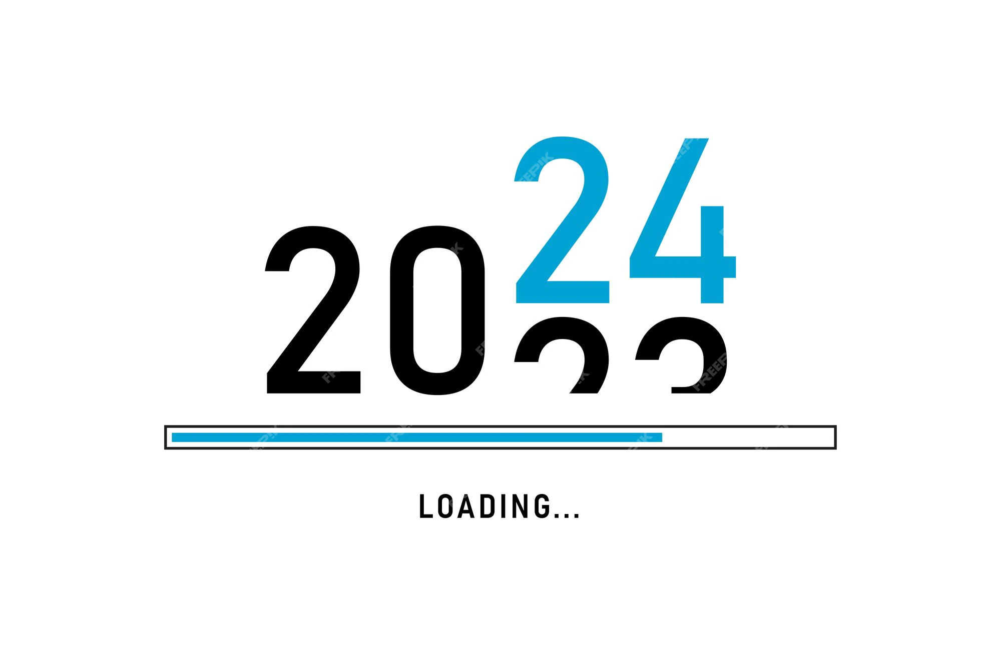 loading process ahead new year 2024