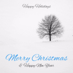 Merry Christmas Happy New Year 2024 Gif Animated Moving Image Happy Holidays