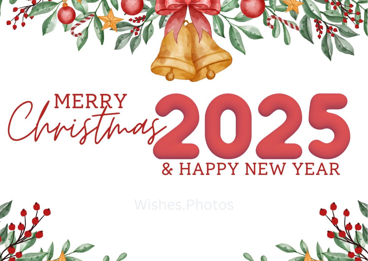 99 Merry Christmas Happy New Year 2025 Wallpaper Images Download 2024 Happy New Year 2025 Image With Christmas Tree Background 1200x851