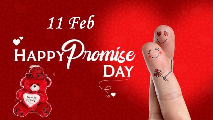 11th feb Happy Promise day