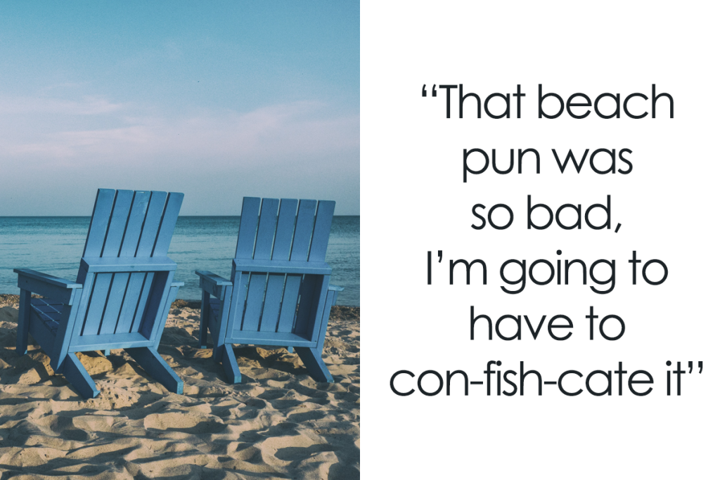 Beach Puns To Make You Roll In The Water