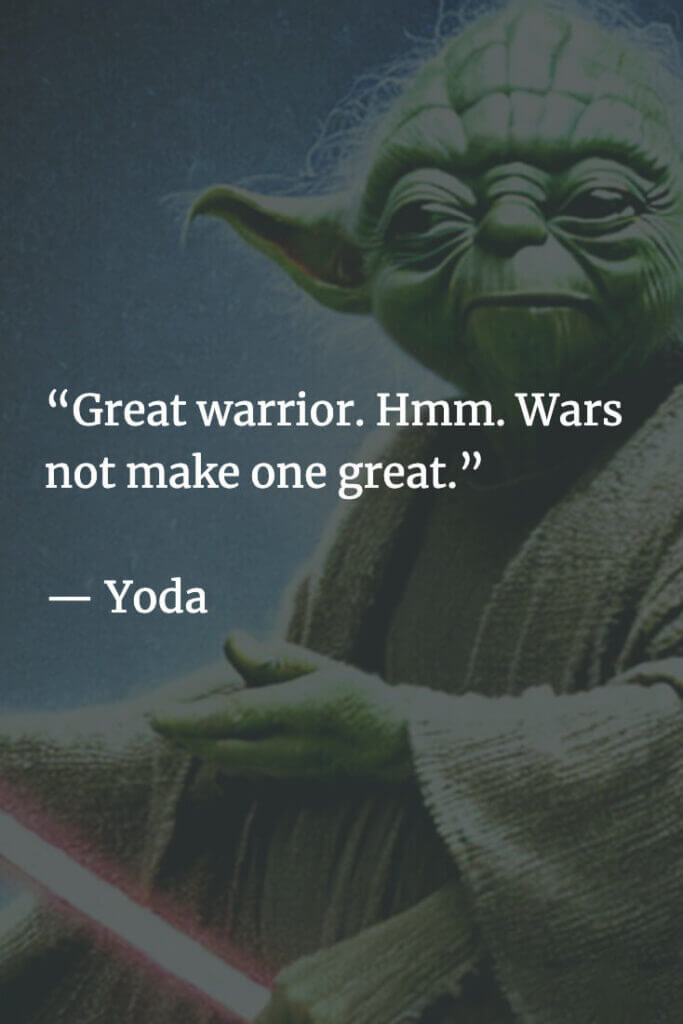 Best Most Popular Yoda Quotes