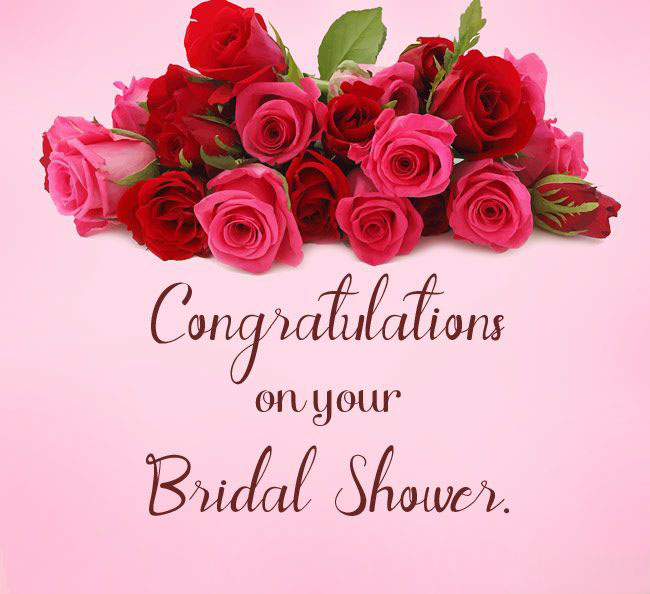 Bridal Shower Wishes and Messages