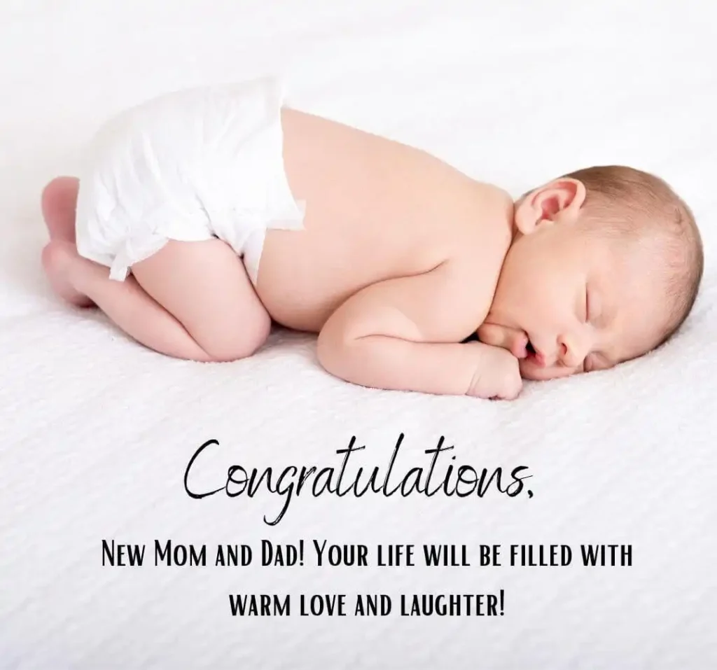 Congratulation to New Parents in Welcoming a New Family Member