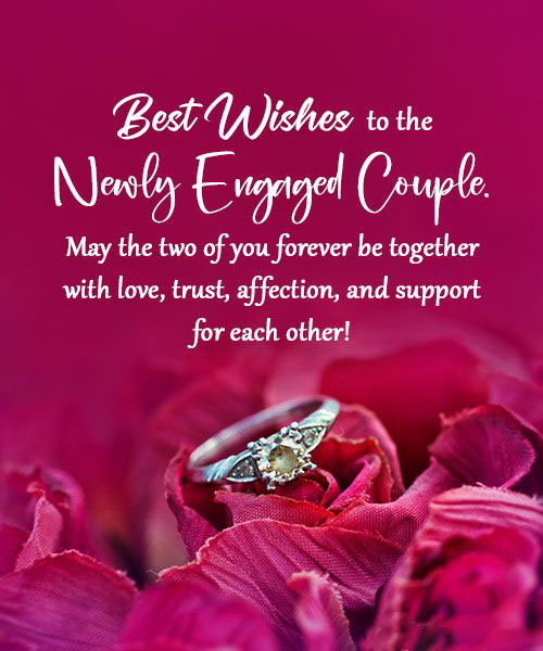 Engagement Wishes and Congratulations Messages