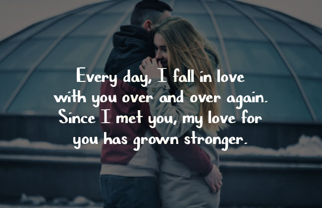 Fall In Love Messages