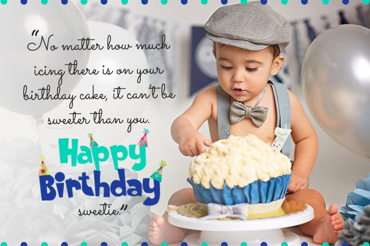 First Birthday Wishes For A Nephew