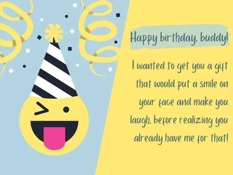 Funny Birthday Wishes For Best Friend.webp