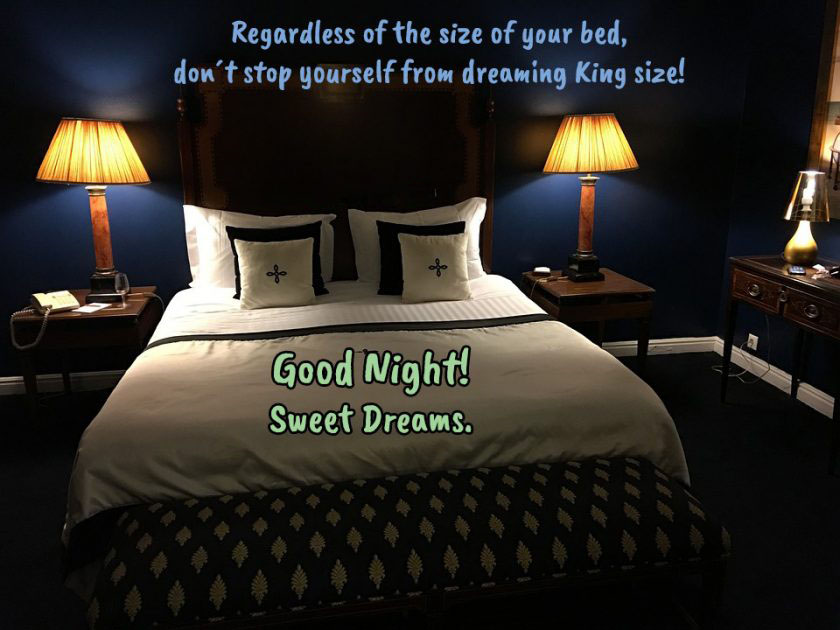 Funny Good Night Messages Dream Well Quote