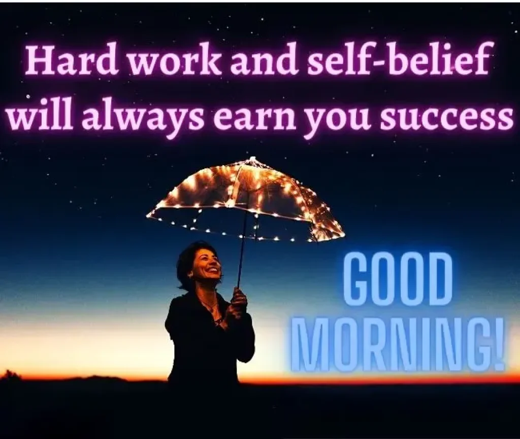 Good Morning Success Thoughts