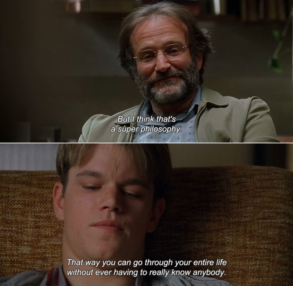 Good will hunting quotes Favorite movie quotes Best movie quotes