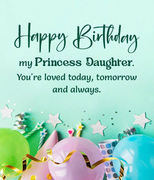 Happy Birthday Daughter best wishes