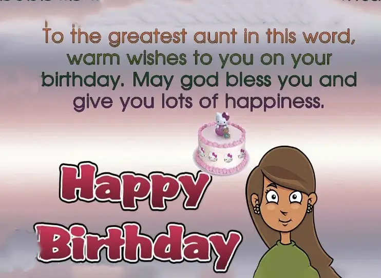 Happy Birthday Wishes for Aunty messages images wallpapers photos gifts greetings cards pictures