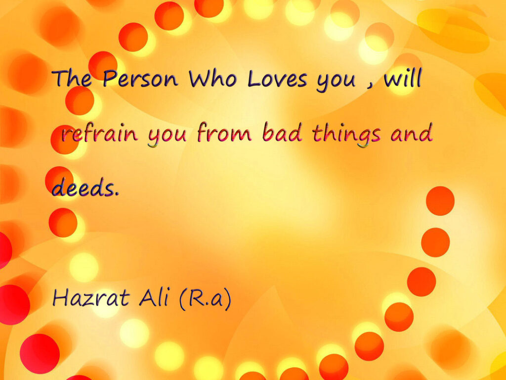 Hazrat Ali R.A Quotes