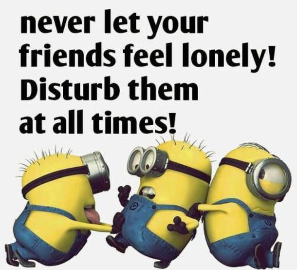 Hilariously Funny Minion Quotes With Attitude 1