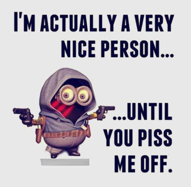 Hilariously Funny Minion Quotes With Attitude 2