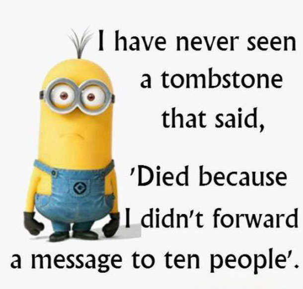 I have never seen a tombstone that said