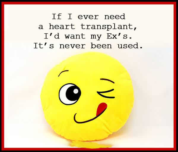 If I ever need a heart transplant