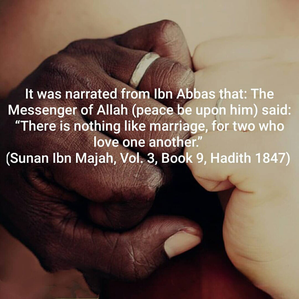 It was narrated from Ibn Abbas that The Messenger of Allah