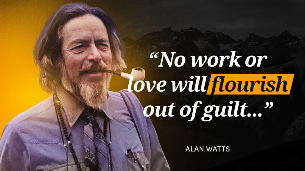 No work or love will flourish out of guilt