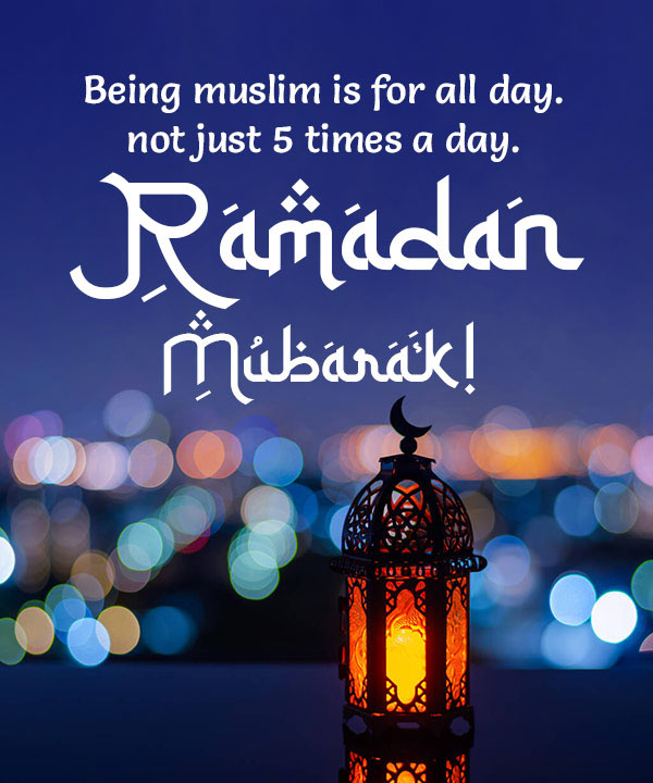 Ramadan Status