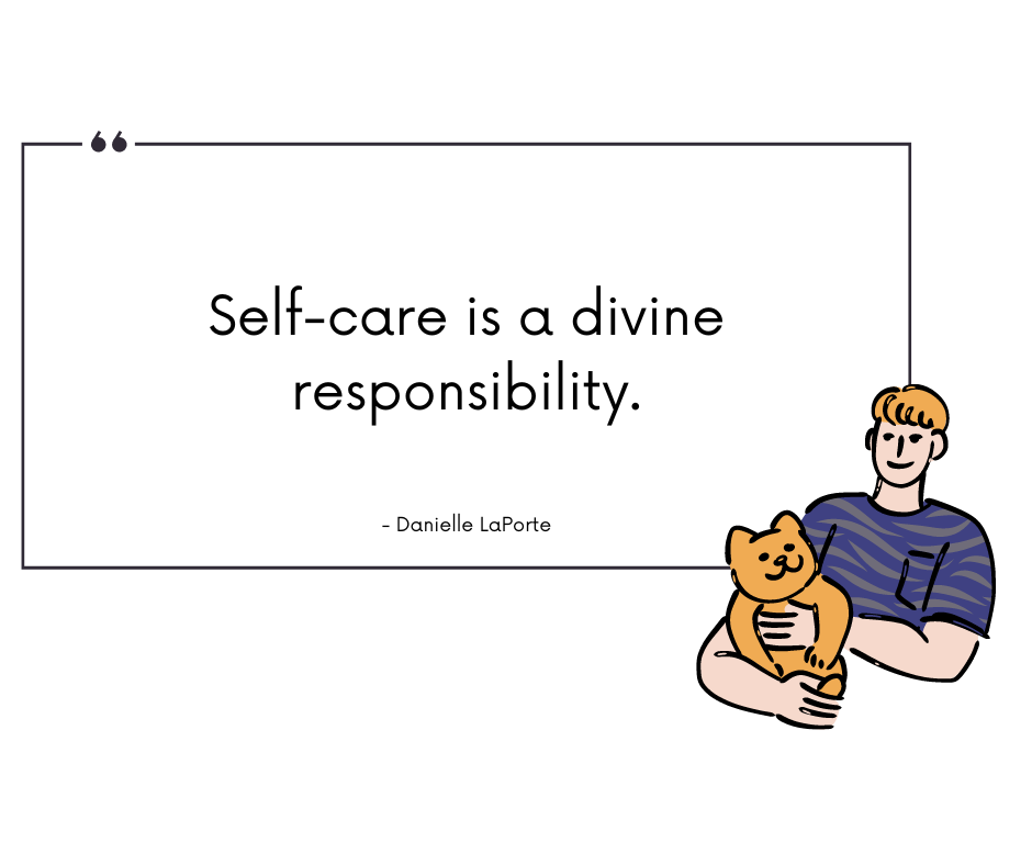 Self Care is a Divine Responsibility