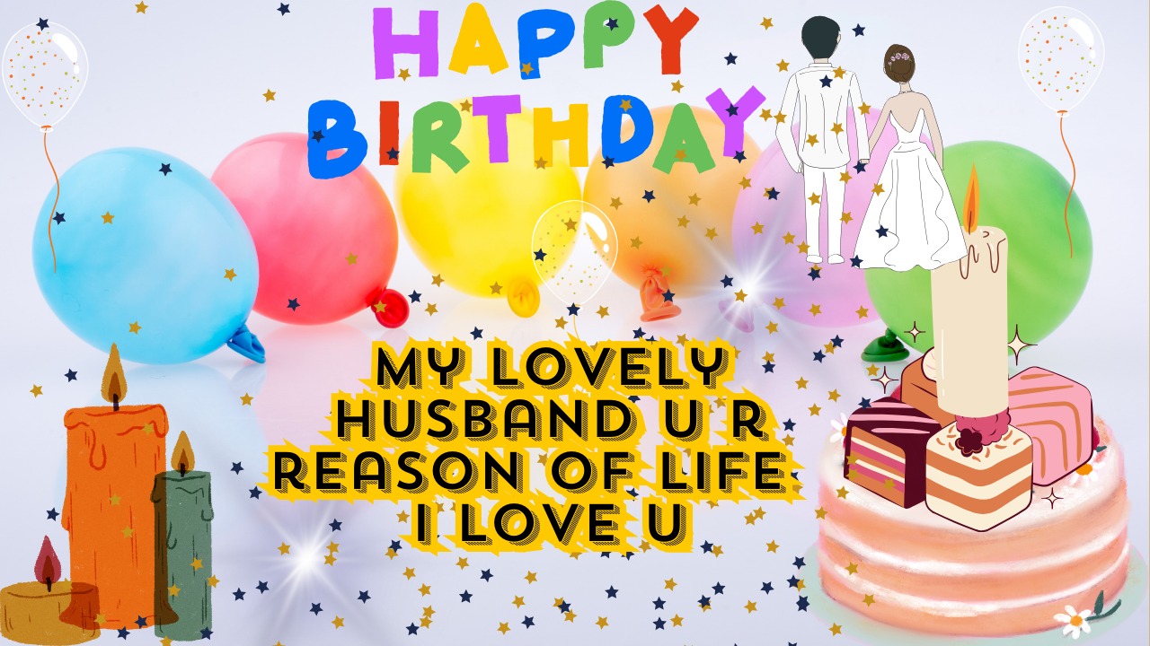 Soulmate Romantic Birthday Wishes for Husband from Wife