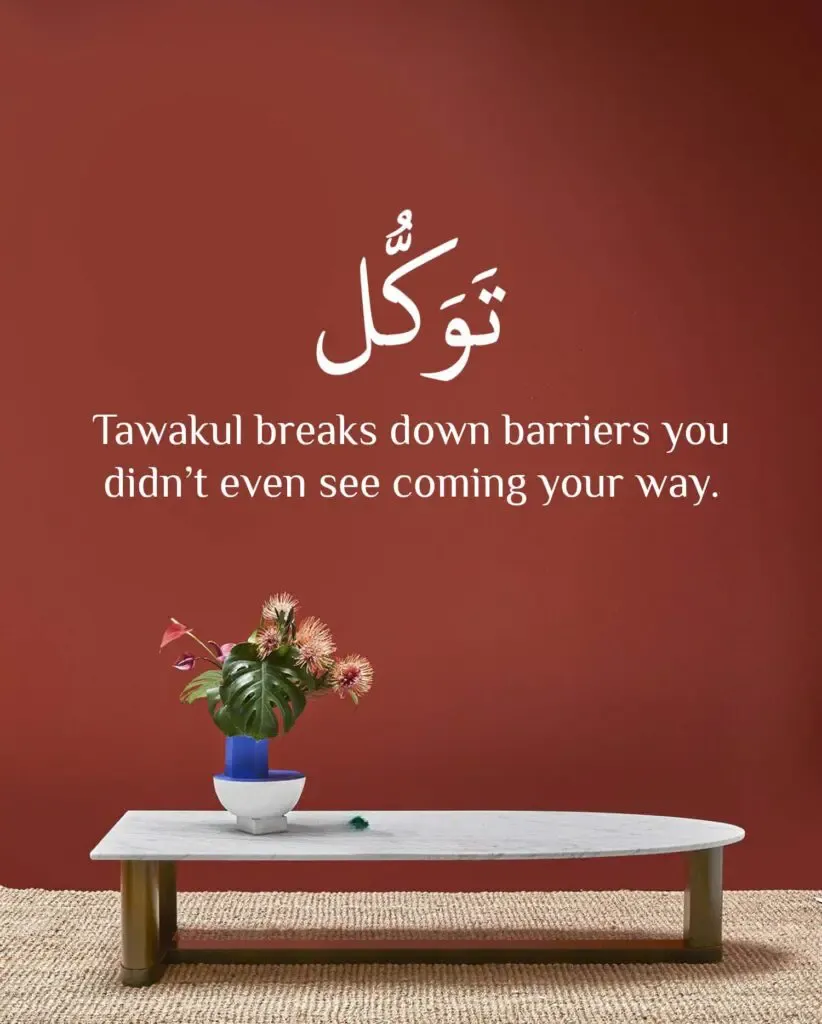 Tawakul breaks down barriers you didnt even see coming your way